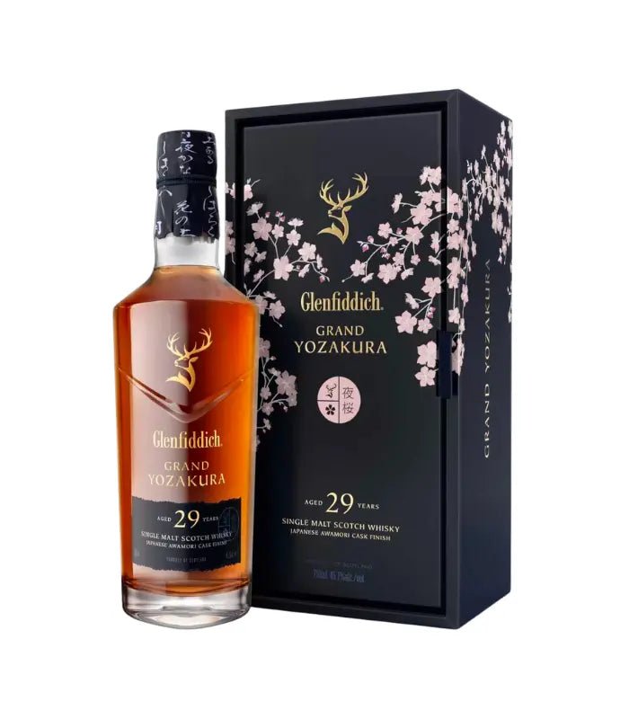 Buy Glenfiddich 'Grand Yozakura' 29 Year Old Scotch Whisky 750mL Online - The Barrel Tap Online Liquor Delivered