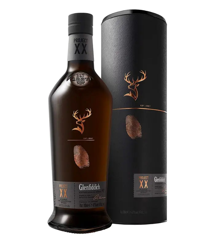 Buy Glenfiddich Project XX Single Malt Scotch Whisky 750mL Online - The Barrel Tap Online Liquor Delivered