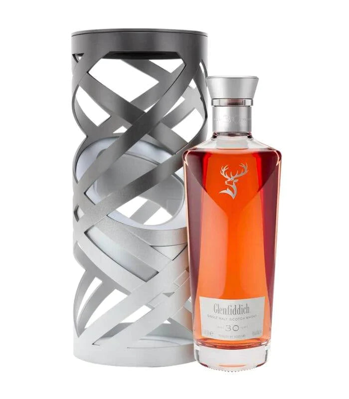 Buy Glenfiddich Suspended Time 30 Year Old Scotch Whisky Online - The Barrel Tap Online Liquor Delivered