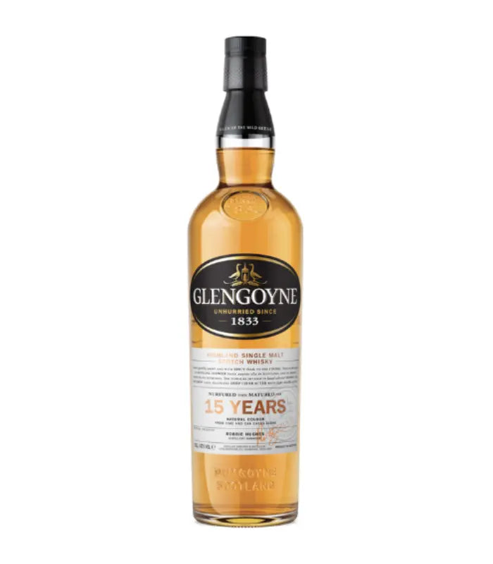 Buy Glengoyne 15 Year Old Highland Single Malt Scotch Whisky 750mL Online - The Barrel Tap Online Liquor Delivered