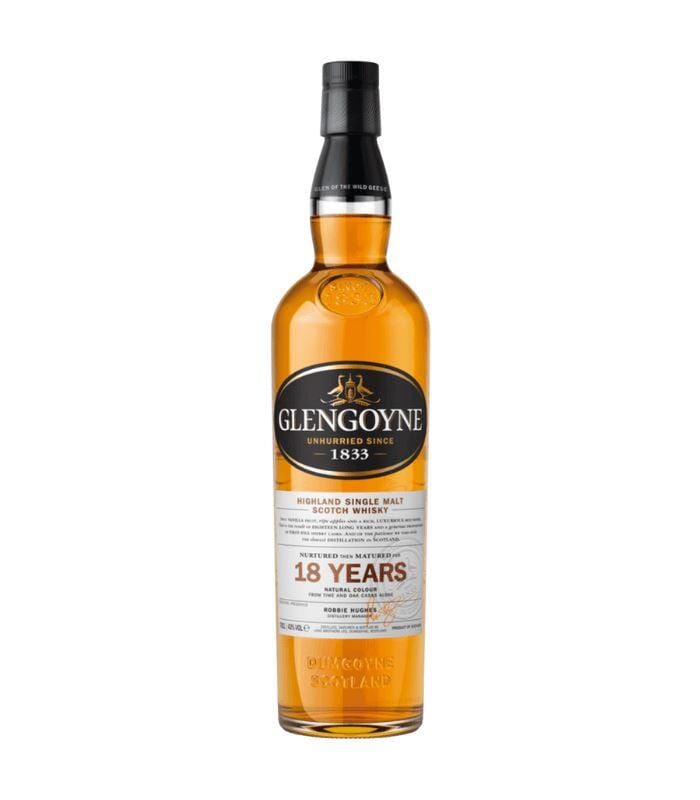Buy Glengoyne 18 Year Old Highland Single Malt Scotch Whisky 750mL Online - The Barrel Tap Online Liquor Delivered