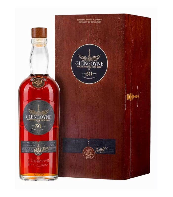 Buy Glengoyne 30 Year Old Highland Single Malt Scotch Whiksy 750mL Online - The Barrel Tap Online Liquor Delivered