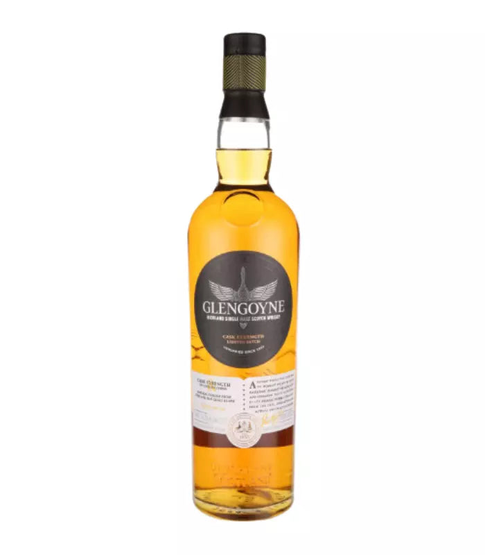 Buy Glengoyne Cask Strength Batch 8 Single Malt Scotch Whisky 750mL Online - The Barrel Tap Online Liquor Delivered
