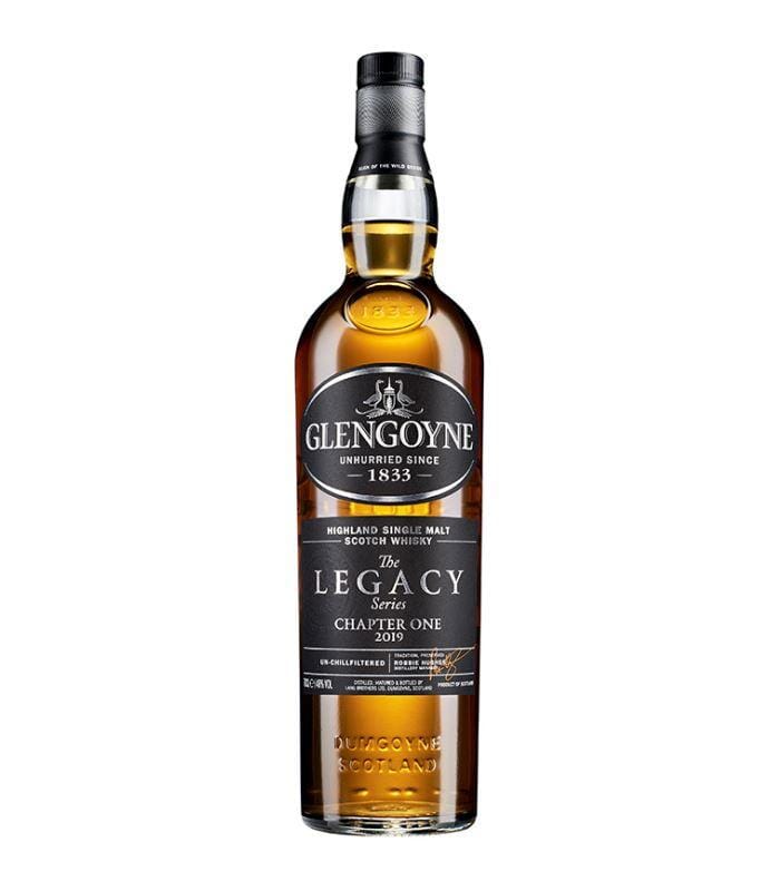 Buy Glengoyne Legacy Series Chapter One Scotch Whisky 750mL Online - The Barrel Tap Online Liquor Delivered
