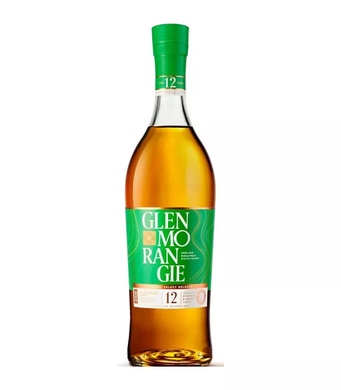 Buy Glenmorangie 12 Year Old Palo Cortado Finish Barrel Select Scotch Whisky 750mL Online - The Barrel Tap Online Liquor Delivered