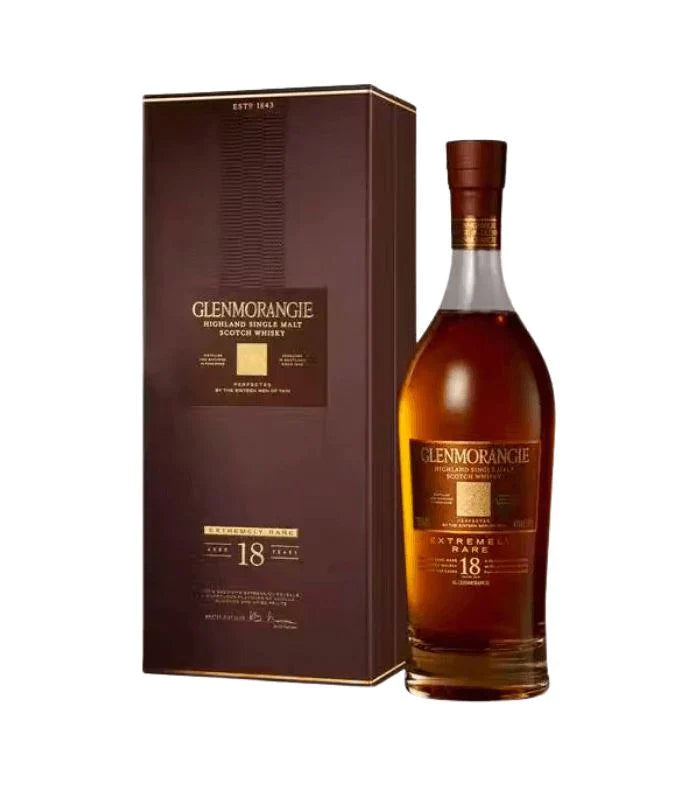 Buy Glenmorangie 18 Year Old Extremely Rare Scotch Whisky 750mL Online - The Barrel Tap Online Liquor Delivered