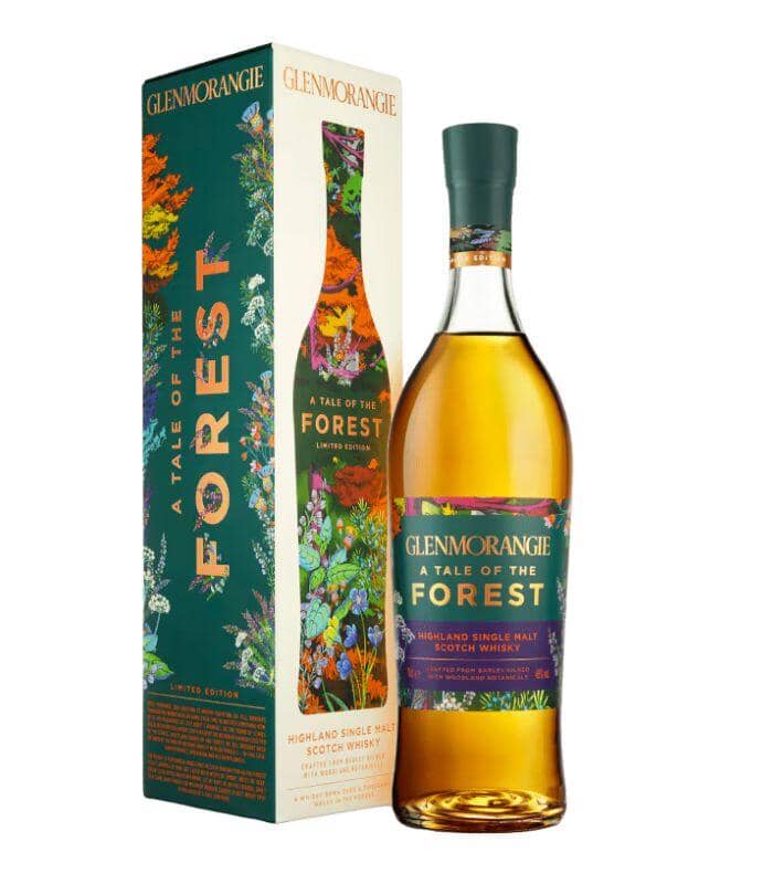Buy Glenmorangie A Tale Of The Forest Limited Edition Scotch Whisky 750mL Online - The Barrel Tap Online Liquor Delivered