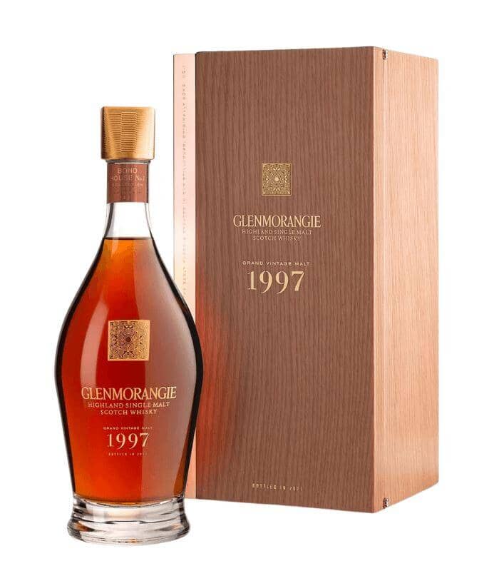 Buy Glenmorangie Grand Vintage Malt 1997 750mL Online - The Barrel Tap Online Liquor Delivered