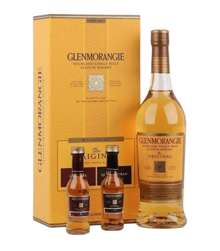 Buy Glenmorangie Original 10 Year Old The Discovery Gift Set Online - The Barrel Tap Online Liquor Delivered