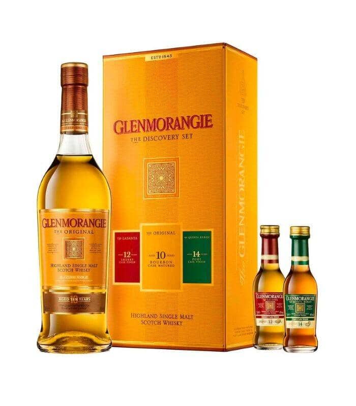 Buy Glenmorangie The Original 10 Year Old The Discovery Gift Set Online - The Barrel Tap Online Liquor Delivered