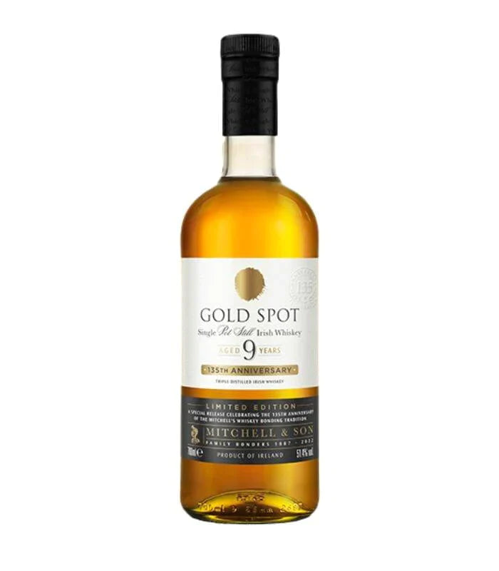 Buy Gold Spots 9 Year Limited Edition Irish Whiskey 700mL Online - The Barrel Tap Online Liquor Delivered