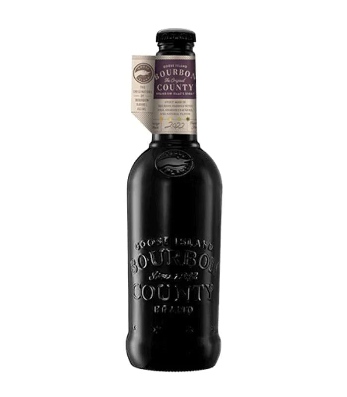 Buy Goose Island 2022 Bourbon County Brand Sir Isaac's Stout 16.9OZ Online - The Barrel Tap Online Liquor Delivered