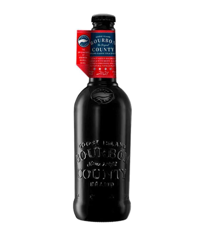 Buy Goose Island Bourbon County Classic Cola Stout 2021 16.9OZ Online - The Barrel Tap Online Liquor Delivered