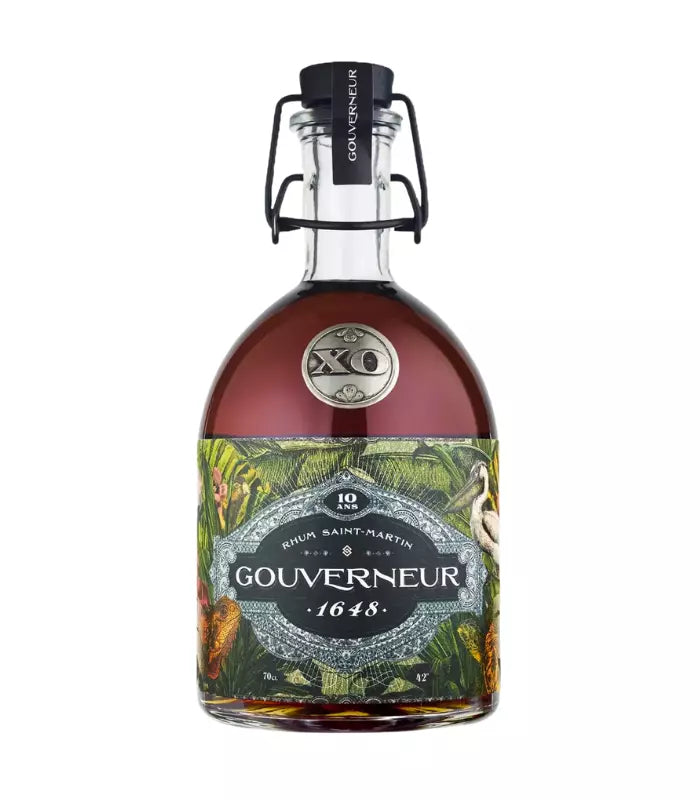 Buy Gouverneur 1648 10 Year XO Gold Rum 700mL Online - The Barrel Tap Online Liquor Delivered