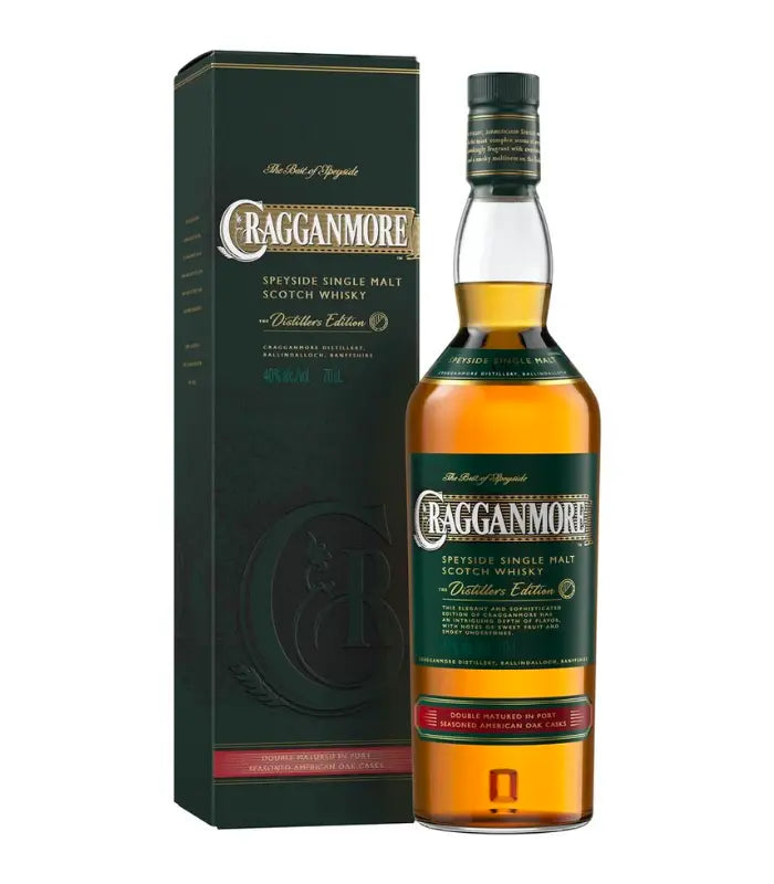 Buy Gragganmore 2022 Distillers Edition Single Malt Scotch Whiskey 750mL Online - The Barrel Tap Online Liquor Delivered
