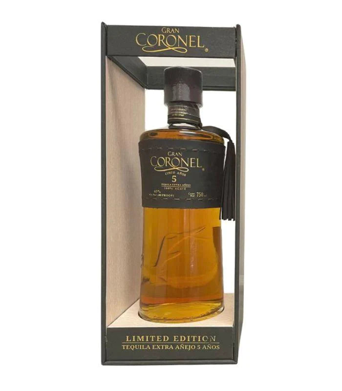 Buy Gran Coronel Limited Edition Cinco Anos 5 Year Extra Anejo Tequila 750mL Online - The Barrel Tap Online Liquor Delivered
