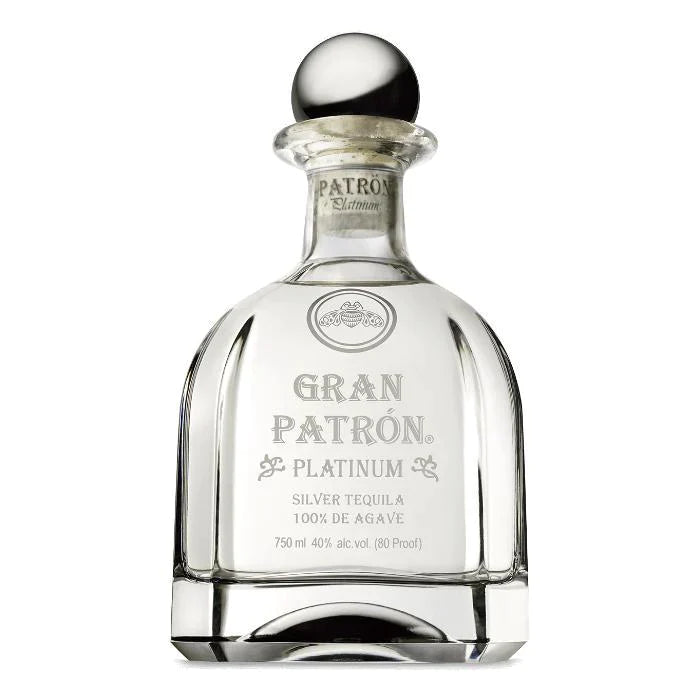 Buy Gran Patron Platinum Tequila Online - The Barrel Tap Online Liquor Delivered