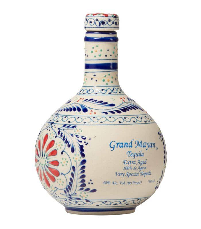 Buy Grand Mayan Extra Aged Tequila 750mL Online - The Barrel Tap Online Liquor Delivered