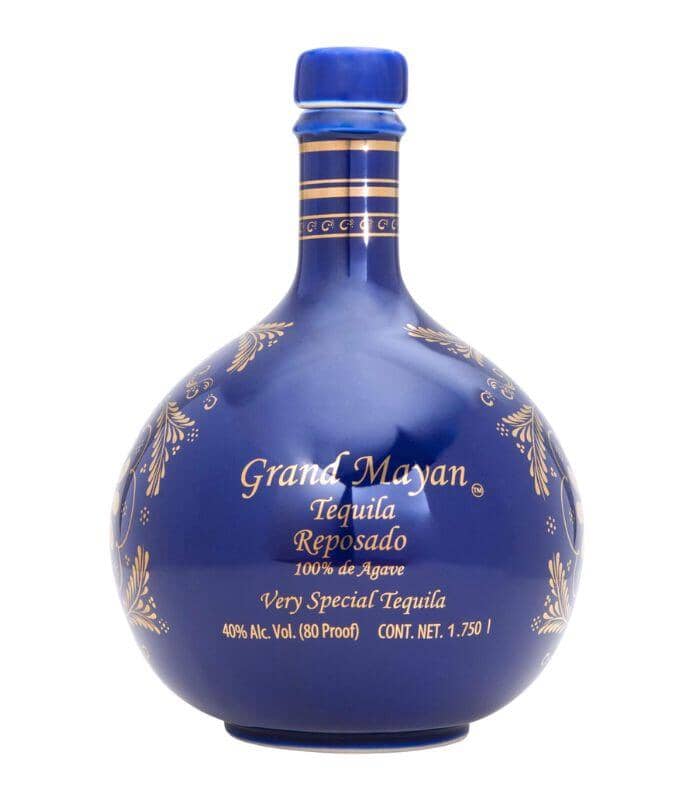 Buy Grand Mayan Reposado Tequila 750mL Online - The Barrel Tap Online Liquor Delivered