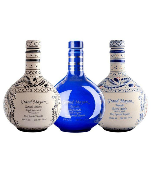 Buy Grand Mayan Extra Anejo Bundle Tequila Online | The Barrel Tap