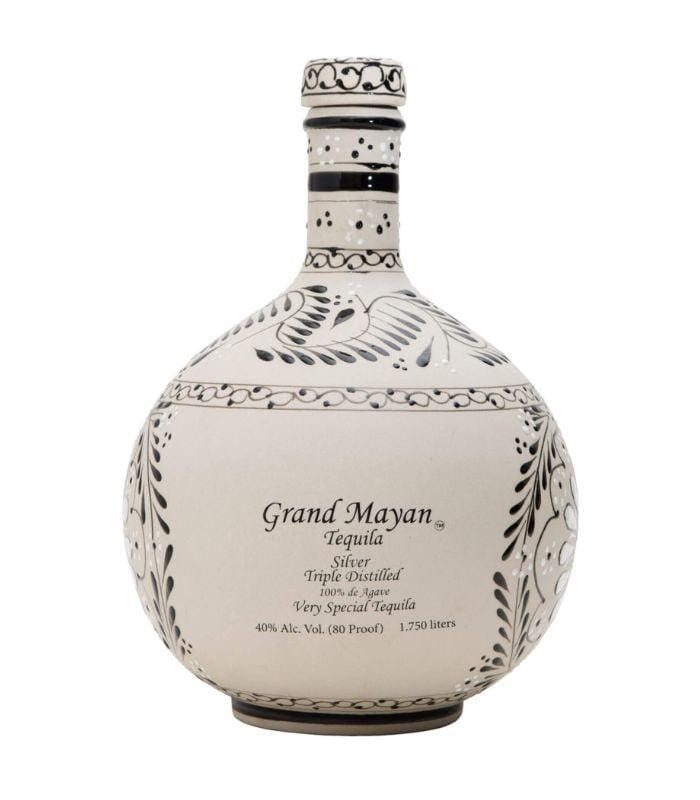 Buy Grand Mayan Triple Distilled Silver Tequila 750mL Online - The Barrel Tap Online Liquor Delivered