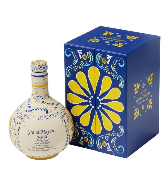 Buy Grand Mayan Ultra Aged Limited Edition Tequila 750mL Online - The Barrel Tap Online Liquor Delivered