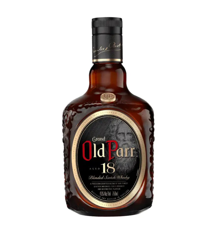 Buy Grand Old Parr 18 Year Scotch 750mL Online - The Barrel Tap Online Liquor Delivered