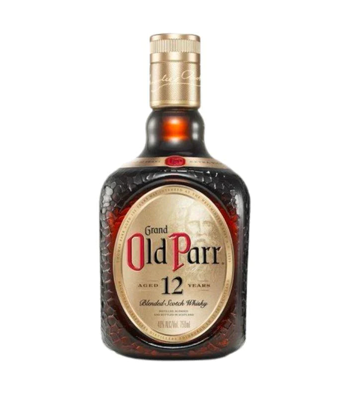 Buy Grand Old Parr Scotch 12 Year Scotch 750mL Online - The Barrel Tap Online Liquor Delivered