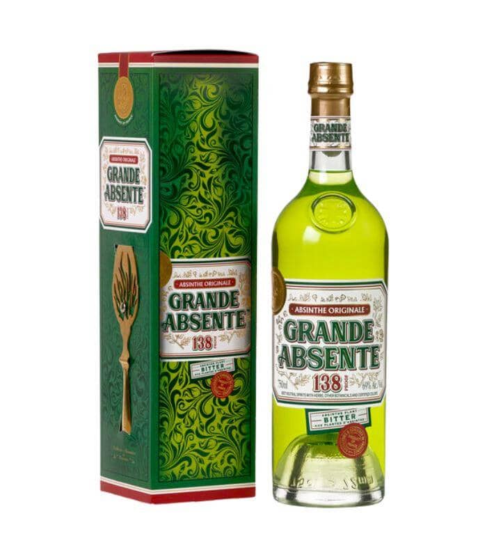 Buy Grande Absente 750mL Online - The Barrel Tap Online Liquor Delivered
