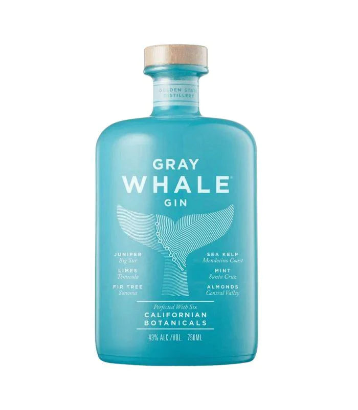 Buy Gray Whale Gin 750mL Online - The Barrel Tap Online Liquor Delivered