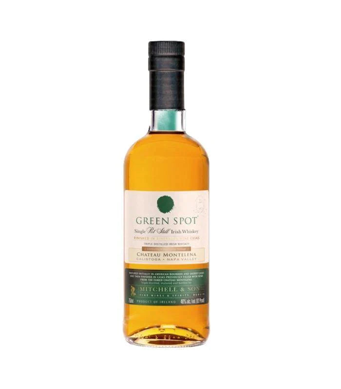 Buy Green Spot Chateau Montelena Irish Whiskey 750mL Online - The Barrel Tap Online Liquor Delivered