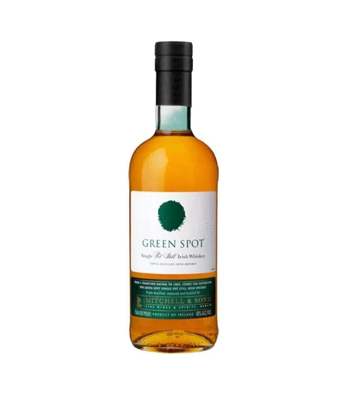 Buy Green Spot Pot Still Irish Whiskey 750mL Online - The Barrel Tap Online Liquor Delivered