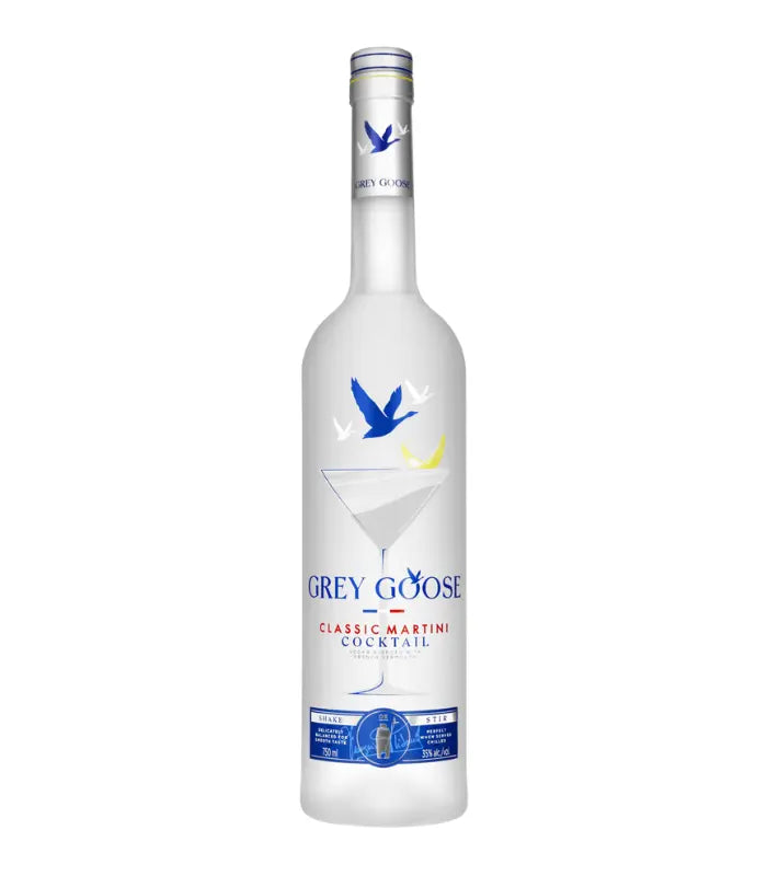 Buy Grey Goose Classic Martini Cocktail In A Bottle 750mL Online - The Barrel Tap Online Liquor Delivered