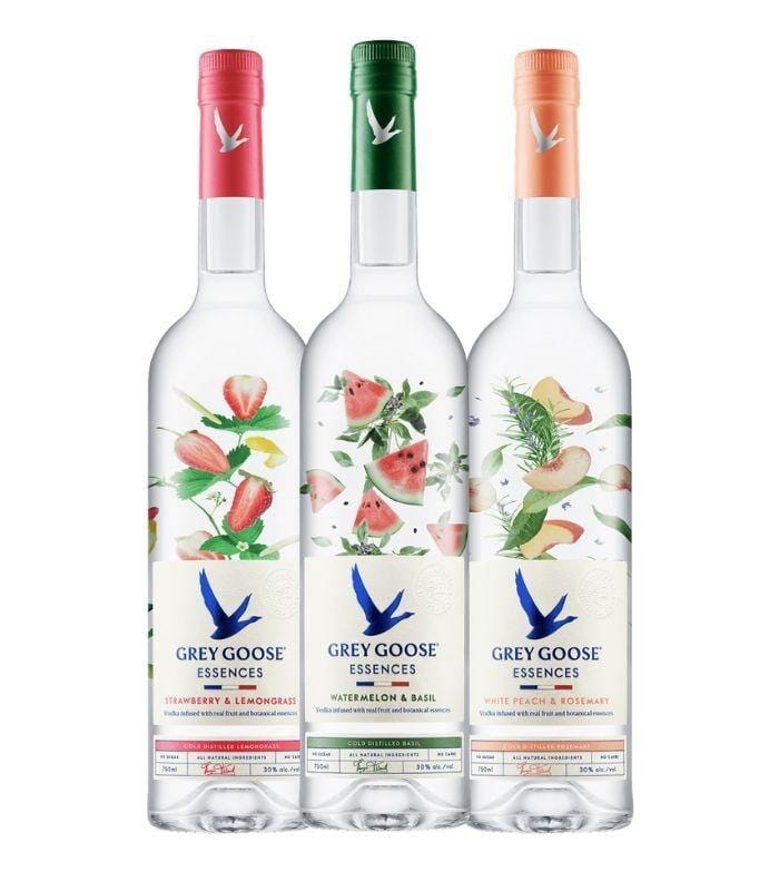 Buy Grey Goose Essences Vodka Bundle 750mL Online - The Barrel Tap Online Liquor Delivered