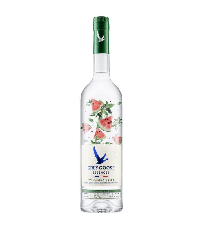 Buy Grey Goose Essences Watermelon & Basil Vodka 750mL Online - The Barrel Tap Online Liquor Delivered