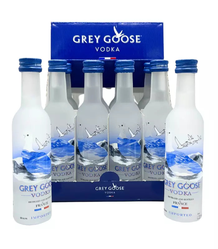 Buy Grey Goose Vodka Shooters 50mL x 12 Online - The Barrel Tap Online Liquor Delivered