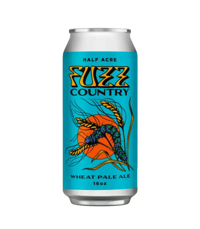 Buy Half Acre Fuzz Wheat Pale Ale 4-Pack Online - The Barrel Tap Online Liquor Delivered