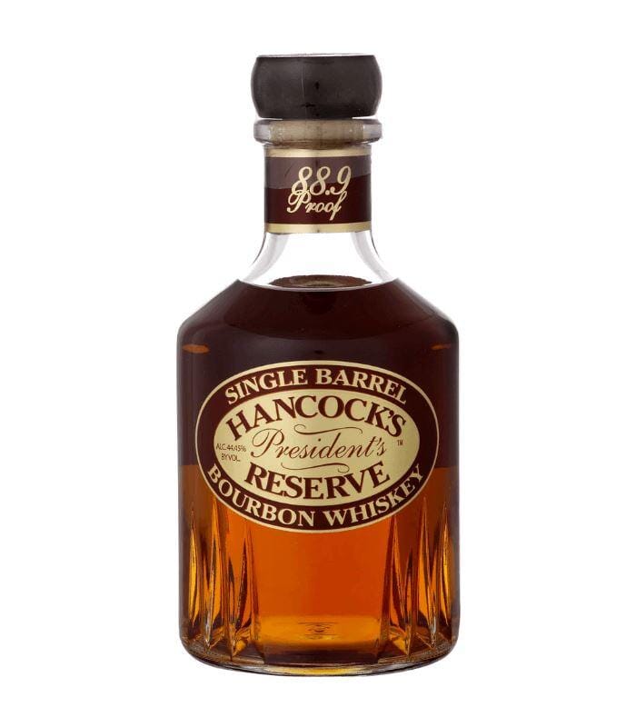 Buy Hancock's President's Single Barrel Reserve Bourbon Whiskey 750mL Online - The Barrel Tap Online Liquor Delivered