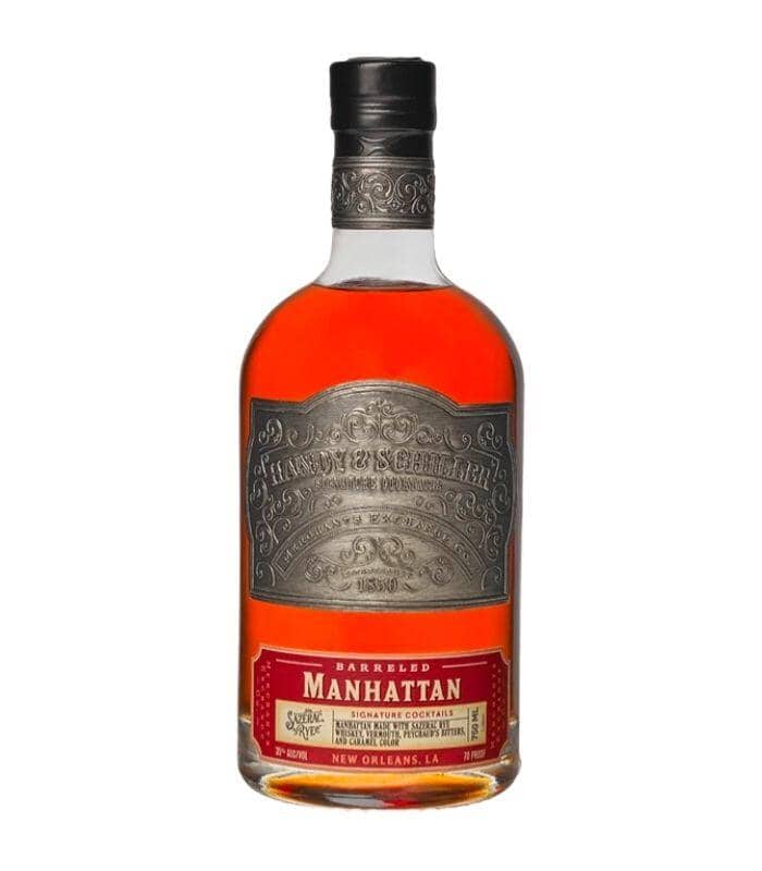 Buy Handy & Schiller Barreled Manhattan Cocktail 750mL Online - The Barrel Tap Online Liquor Delivered