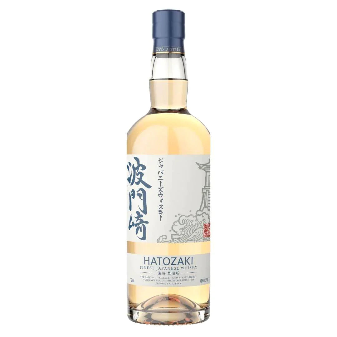 Buy Hatozaki Finest Japanese Whisky 750ml Online - The Barrel Tap Online Liquor Delivered