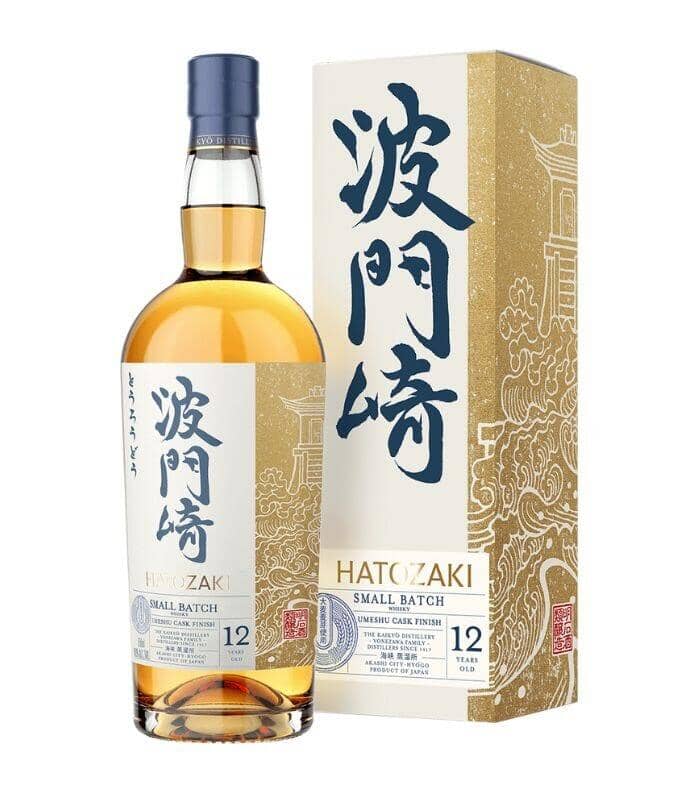 Buy Hatozaki Small Batch 12 Year Umeshu Cask Finish Japanese Whisky 750mL Online - The Barrel Tap Online Liquor Delivered