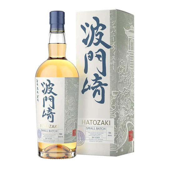 Buy Hatozaki Small Batch Japanese Whisky 750ml Online - The Barrel Tap Online Liquor Delivered