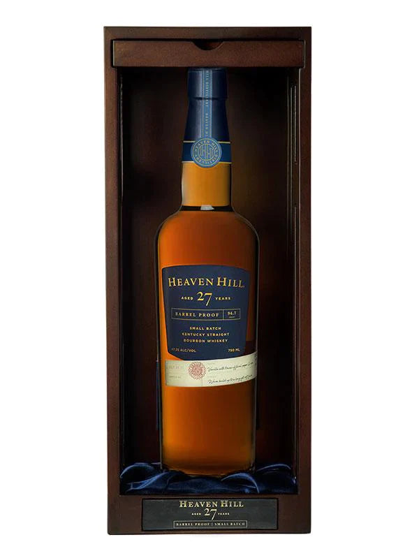 Buy Heaven Hill 27 Year Old Barrel Proof Bourbon Whiskey 750mL Online - The Barrel Tap Online Liquor Delivered