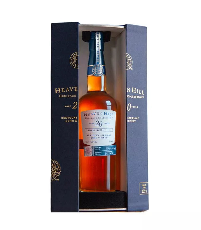Buy Heaven Hill Heritage Collection 20 Year Old Kentucky Straight Corn Whiskey 750mL Online - The Barrel Tap Online Liquor Delivered