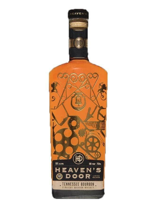 Buy Heaven's Door 10 Year Tennessee Bourbon 750mL Online - The Barrel Tap Online Liquor Delivered