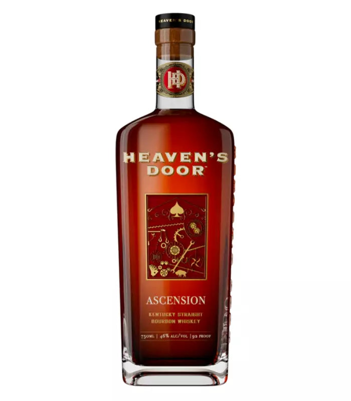 Buy Heaven's Door Ascension Tennessee Straight Bourbon 750mL Online - The Barrel Tap Online Liquor Delivered
