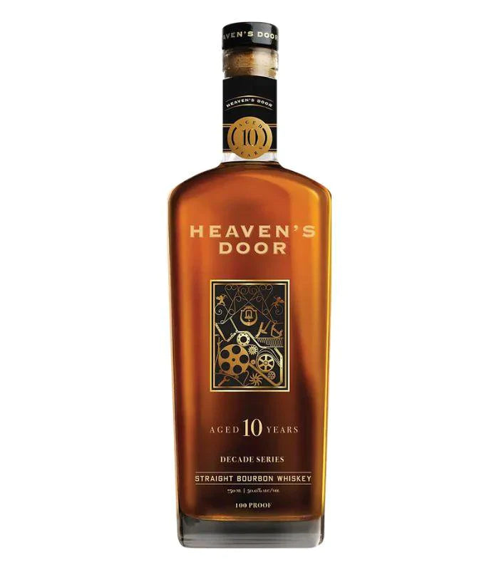 Buy Heaven's Door Decade Series Release #01: 10 Year Straight Bourbon 750mL Online - The Barrel Tap Online Liquor Delivered