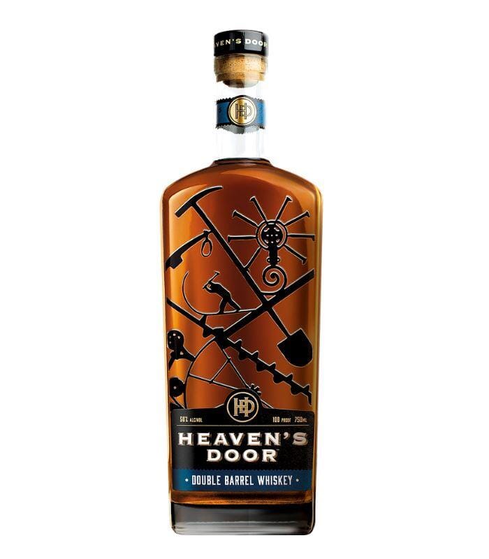Buy Heaven’s Door Double Barrel Whiskey 750mL Online - The Barrel Tap Online Liquor Delivered