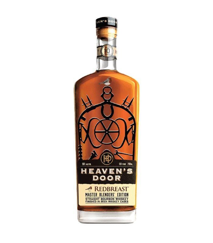 Buy Heaven's Door Redbreast Straight Bourbon Whiskey Master Blender's Edition 750mL Online - The Barrel Tap Online Liquor Delivered