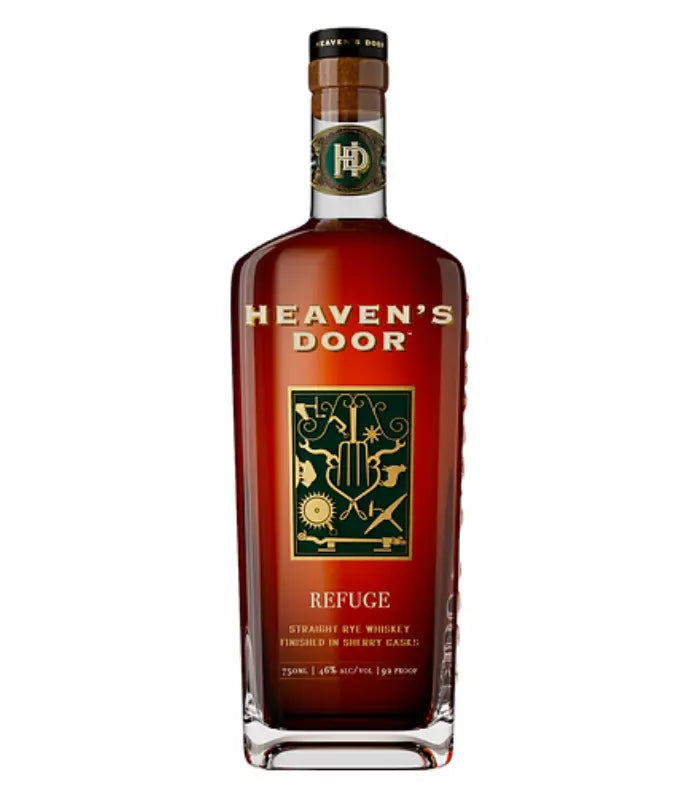 Buy Heaven's Door Refuge Straight Rye Whiskey 750mL Online - The Barrel Tap Online Liquor Delivered